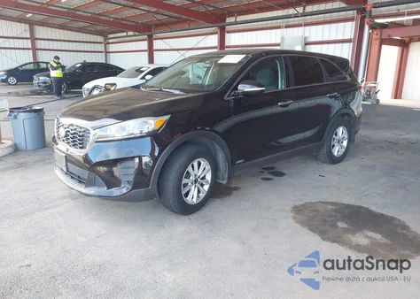 2019 Kia Sorento 2.4L Lx from USA, damaged, VIN 5XYPGDA30KG442767